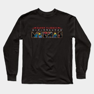 Super Classic Mechas Logotype Long Sleeve T-Shirt